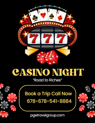 "Hit the jackpot of adventure!  Join our thrilling casino bus trips to Harrah's, Wetumpka, and Two Kings NC. Book your seat now!