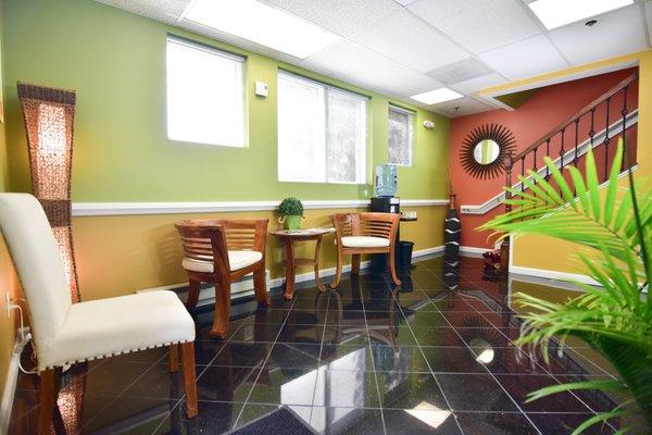 Thrive Naturopathic Waiting Room