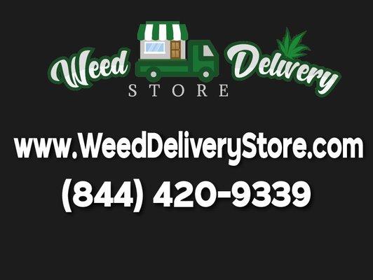 Weed Delivery Store is fast, safe, and reliable. Everything we do is with you and your satisfaction in mind!