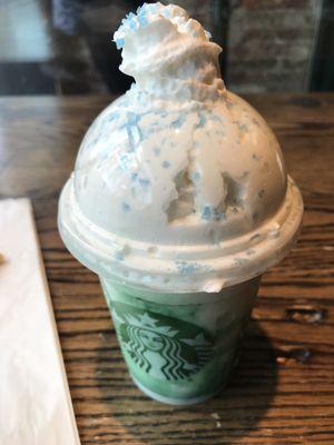 Crystal Ball Frappuccino