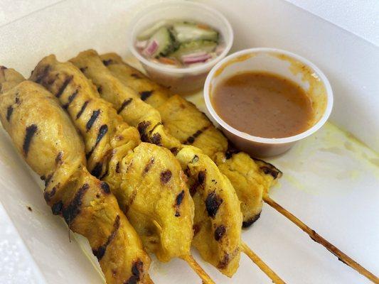 Chicken Satay