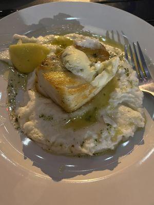 Sea bass special