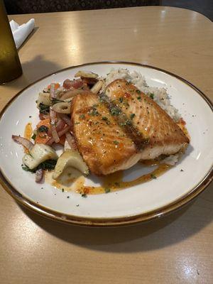 Salmon dish