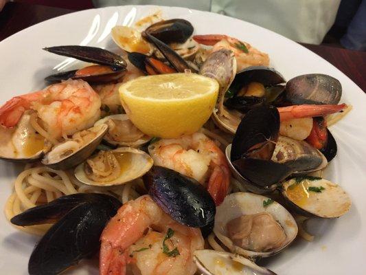 Seafood Pescatore