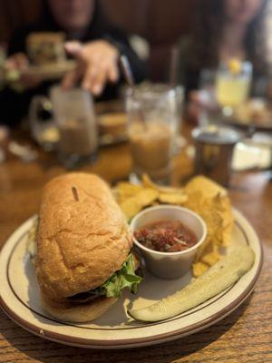 Breaded Chicken Chipotle Sandwich