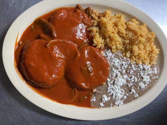 Mole Tortas De Camarron