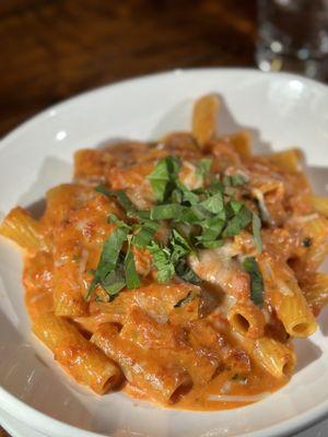 Rigatoni alla Vodka