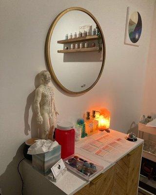 Cosmic wave treatment Room