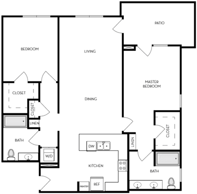 Novel Floor Plan 2x2