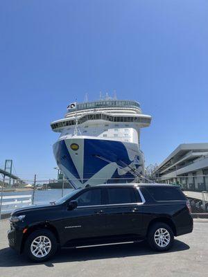 Los Angeles Cruise Port drop off