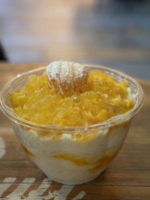 Mango snow