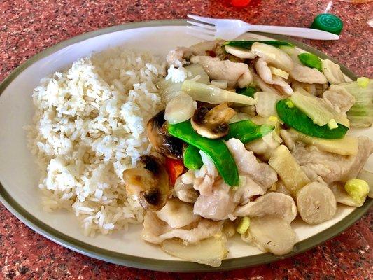 Moo Goo Gai Pan