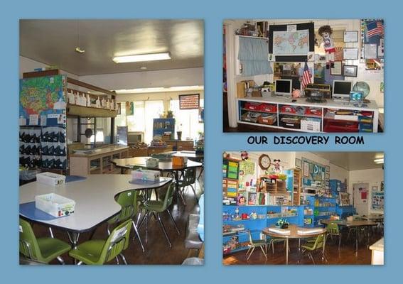 More Classrooms that appeal to the sense of hands on learning and fun!