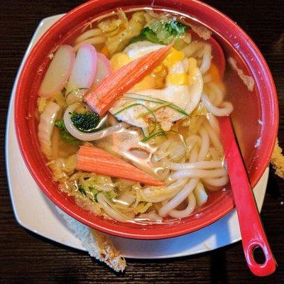 Nebeyaki udon.