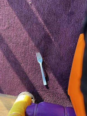 Discarded fork