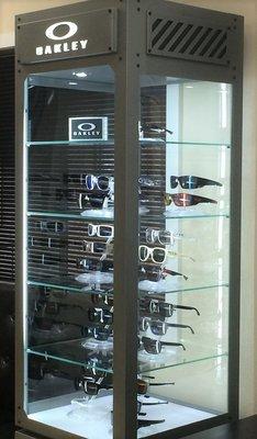 Oakley Sun glass Display