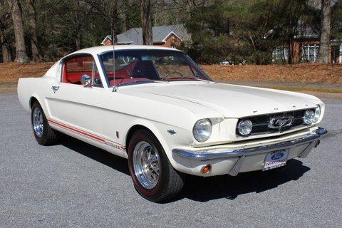 New Arrival!! 1965 Mustang GT 2t2 in fabulous condition cosmetically and with super mechanicals!  Street driven show quality!! 770-641-8354