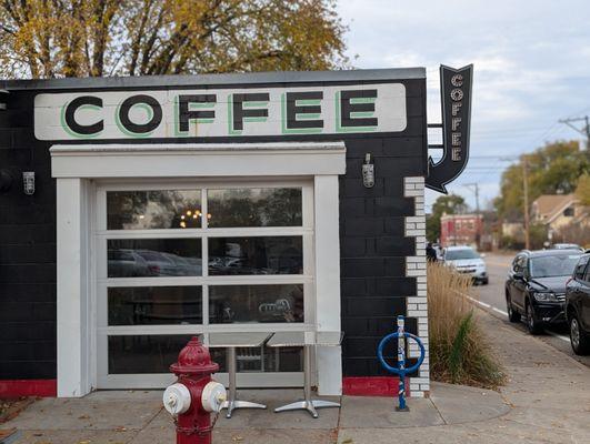 Exterior, Walden Coffee