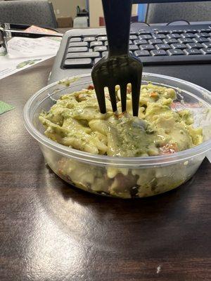 My $3 "salad".