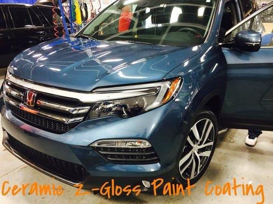 Ceramic Paint Coatings available!!