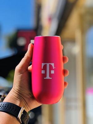 Feb TMobile Tuesday- tumbler for our troops