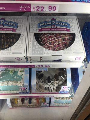 Polar pizza