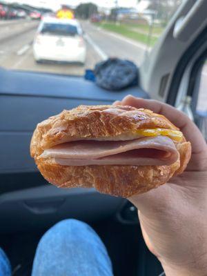 Bacon, egg, and cheese