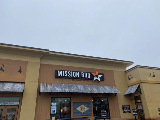 Mission BBQ