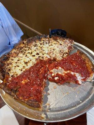 Deep dish Ranch Pizza/Supreme