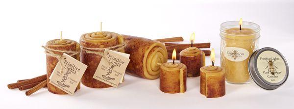 Cinnamon Candles for the Holidays!