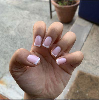 Gel French Manicure