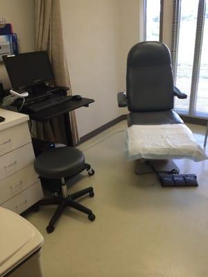 Exam room