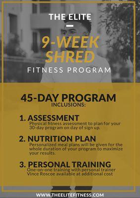 Fitness Plans Customized for YOU