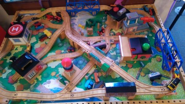 new train set.