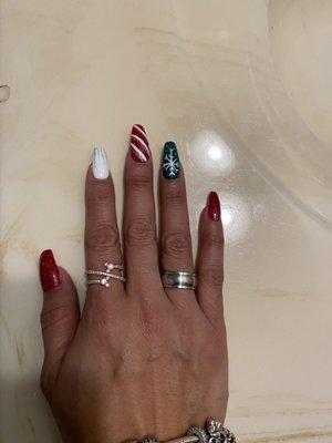 Christmas nails