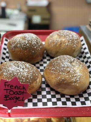 French toast bagels