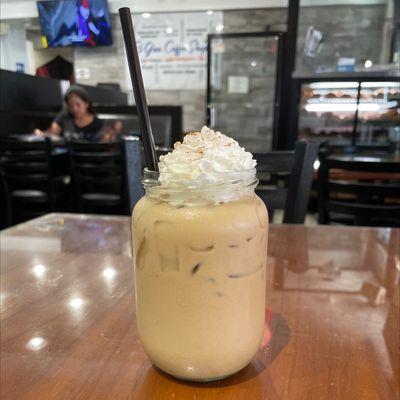 Iced Coffe con crema