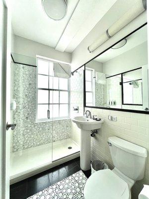 Main bathroom