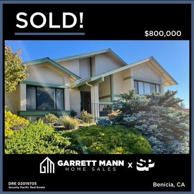 Sold in Benicia