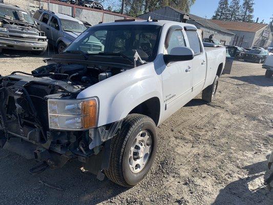 2008 GMC Sierra 2500 diesel 4x4