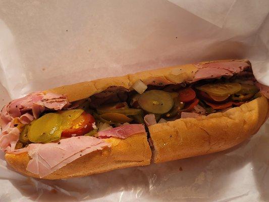 Italian Sub!! Just awesome!!