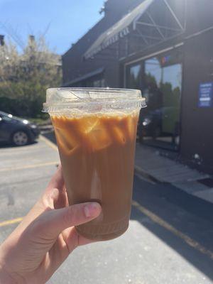 Vietnamese iced coffee