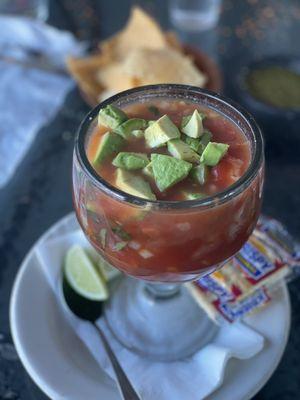 Shrimp Cocktail Veracruz