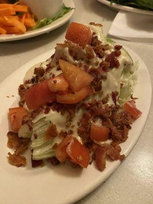 Wedge salad