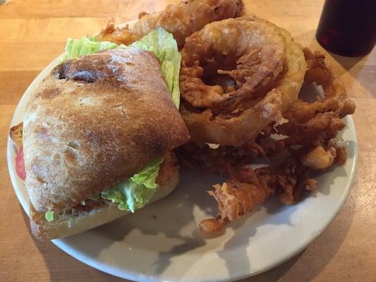 Yummy Kentucky Bourbon Sandwich!