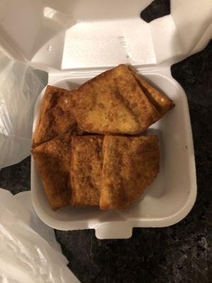 A9. Crab Rangoon