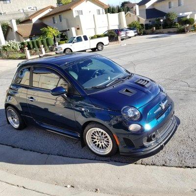 2013 Fiat 500 Turbo