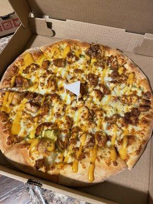 Cho-fil-a pizza