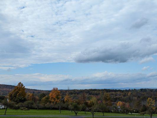 View from the deck.