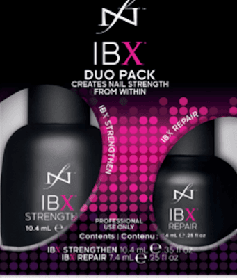 I transform nails that are weak, thin, peeling, dry, brittle, and/or flaky into strong healthy nails using the IBX system.